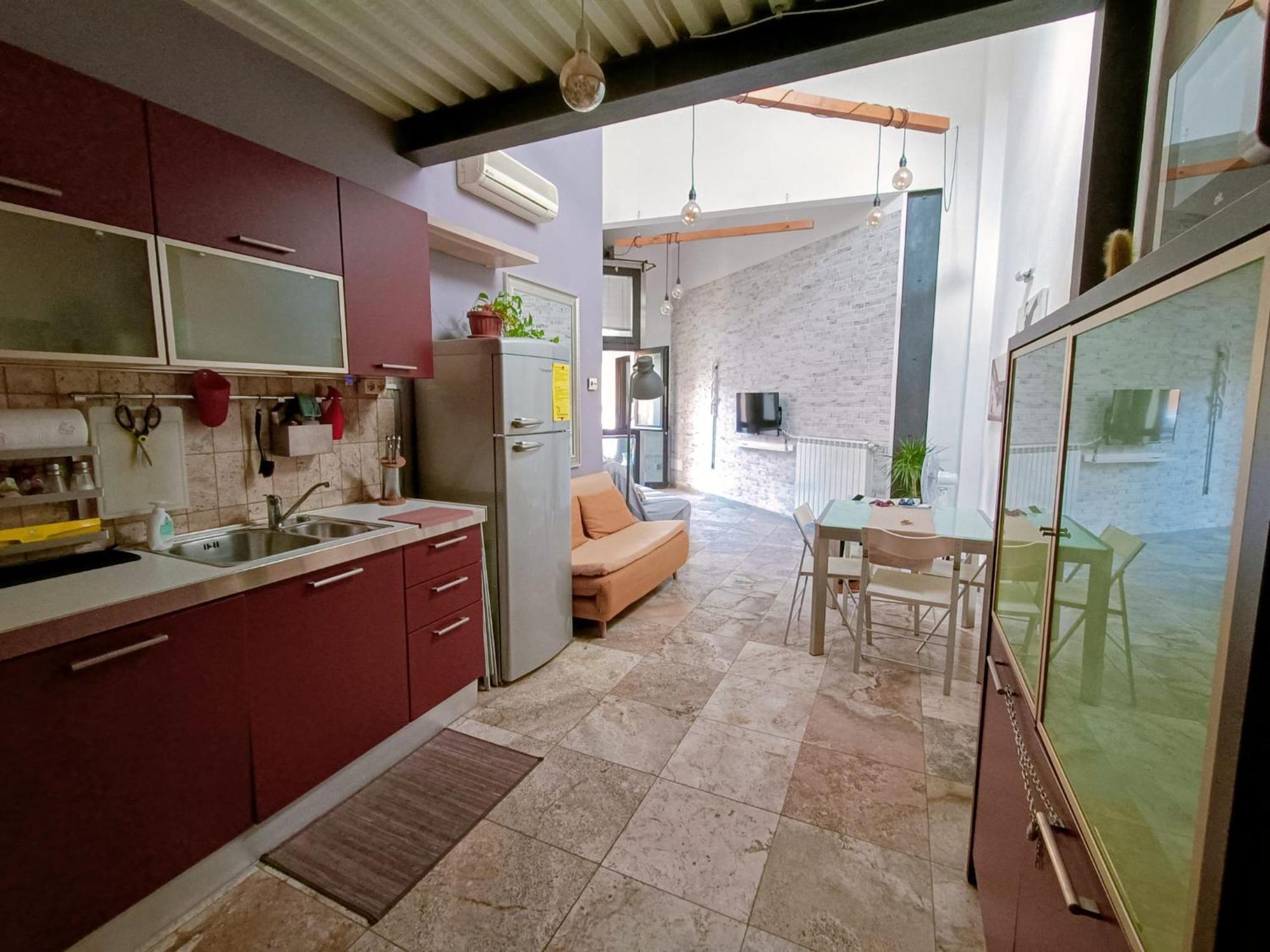 Il Loft Di Nina Apartment Florence Luaran gambar